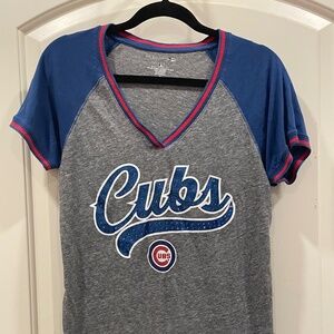 Sequined Cubs T-Shirt
